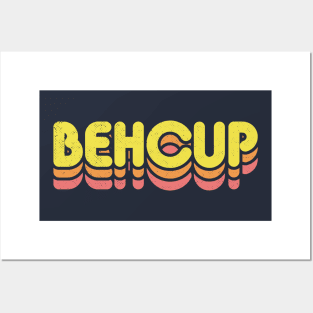 Retro Behcup Posters and Art